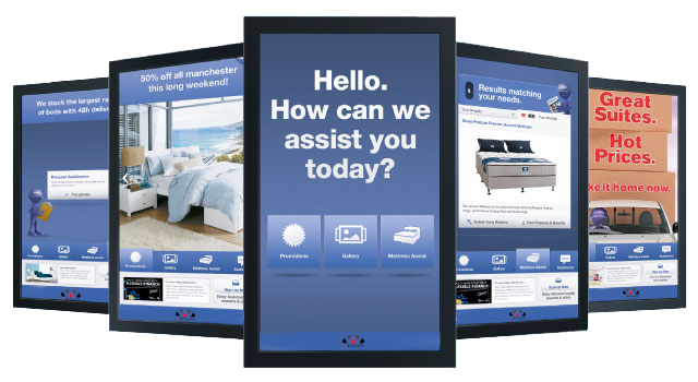 DIGITAL SIGNAGE DISPLAYS